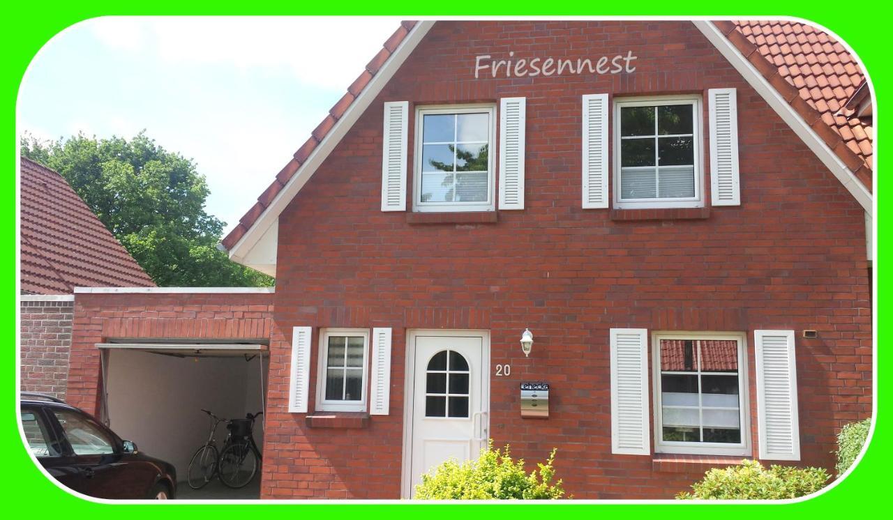 Ferienhaus Friesennest Norden Eksteriør bilde